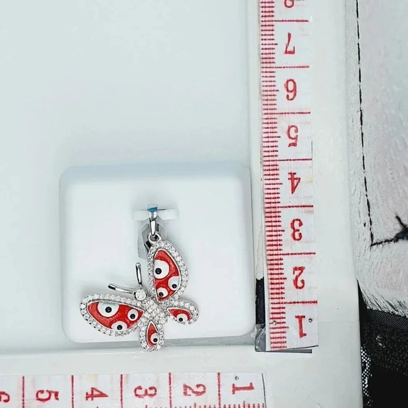 "925 Sterling Silver Cubic Zirconia Pendant, UU1P6A6051 - Picture 11 of 11